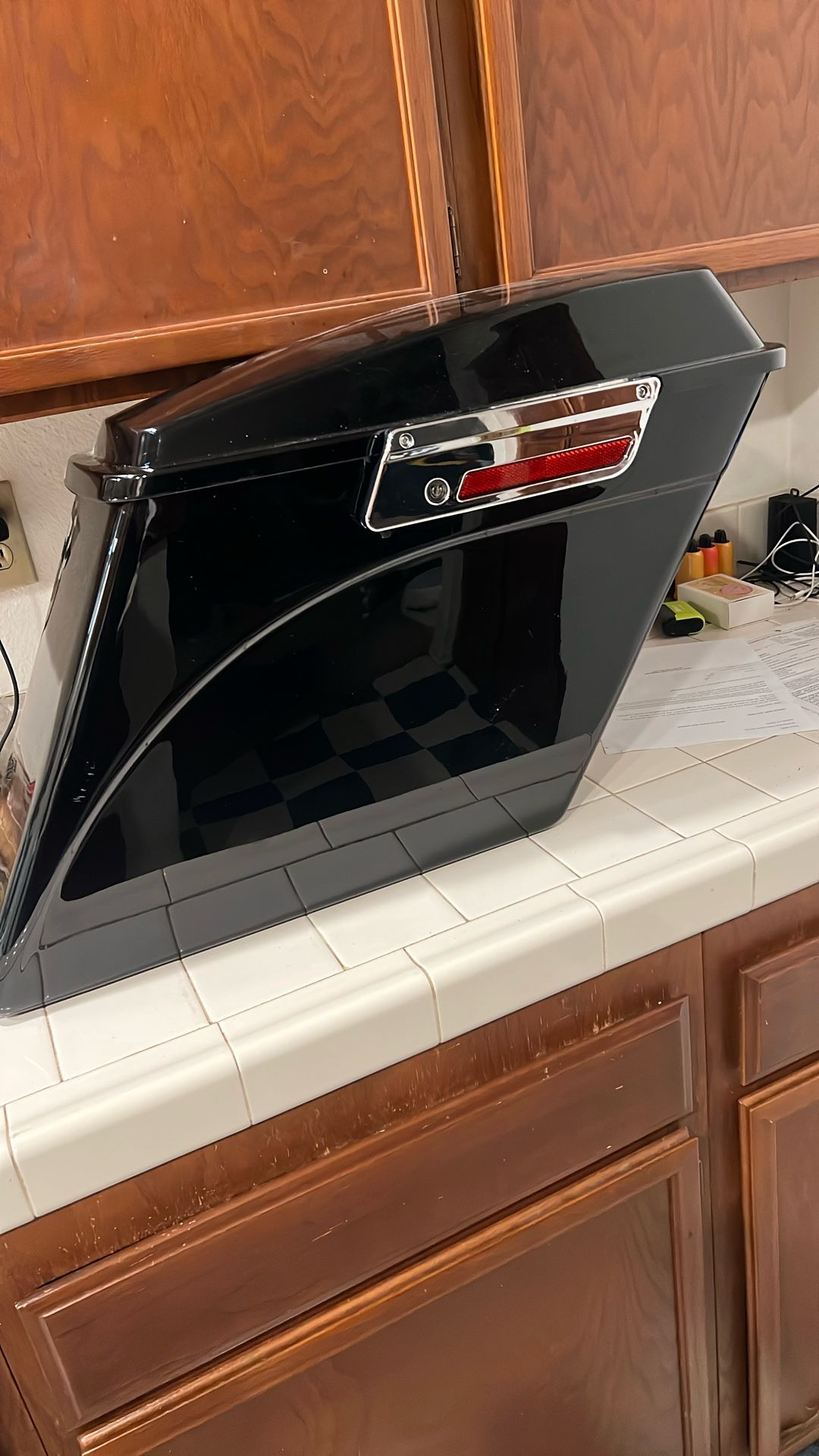 Harley Stretched Hard Bags