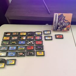 Uncommon Game Boy Advance Games
