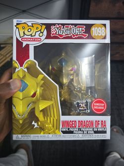 Funko Pop Yu-Gi-Oh! Winged Dragon of Ra #1098