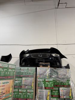 Honda accord front end
