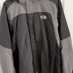 North Face Hyvent Heavy Duty Rain/Snow Jacket