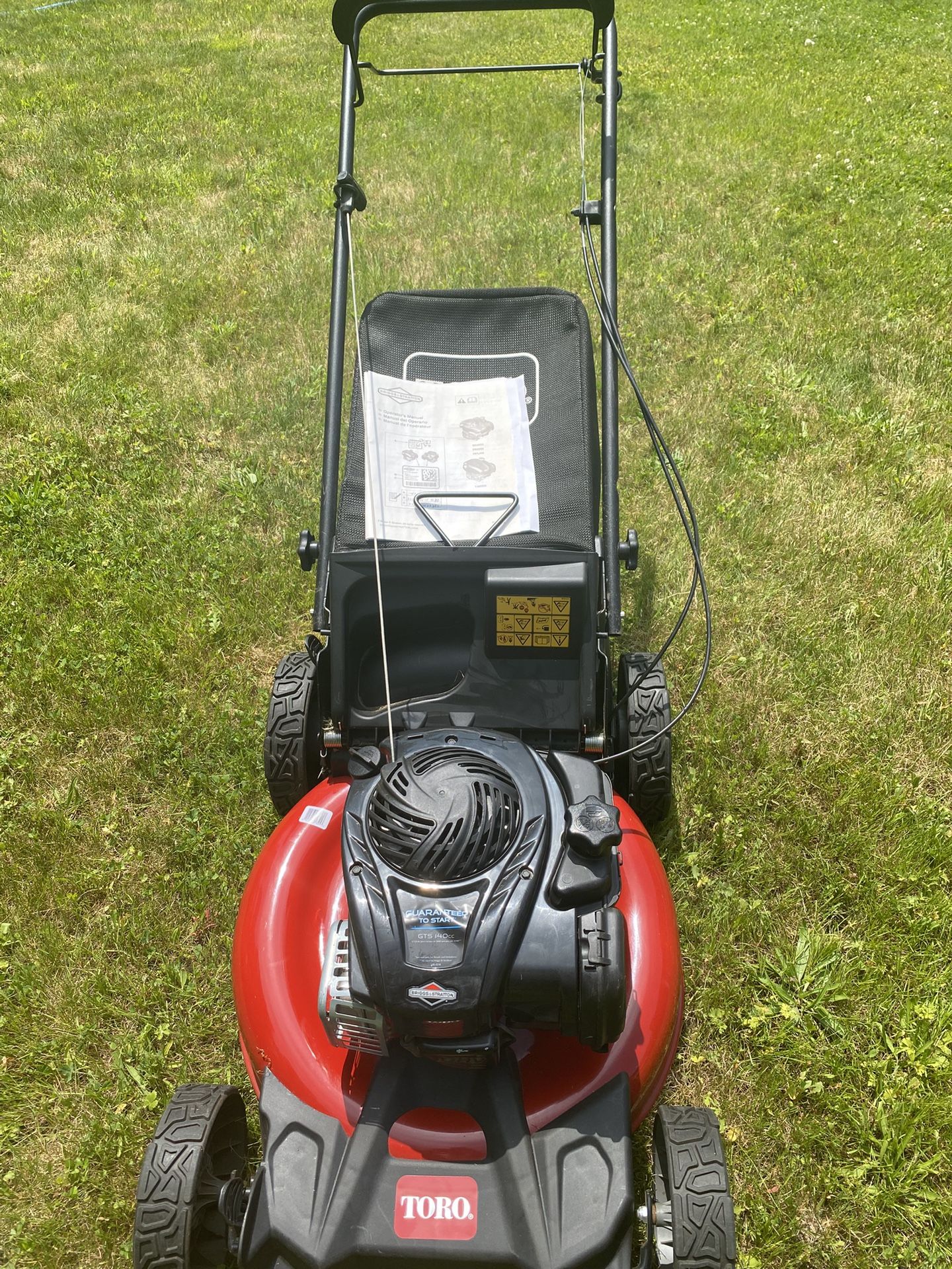 2022 Toro Self Propelled Lawnmower