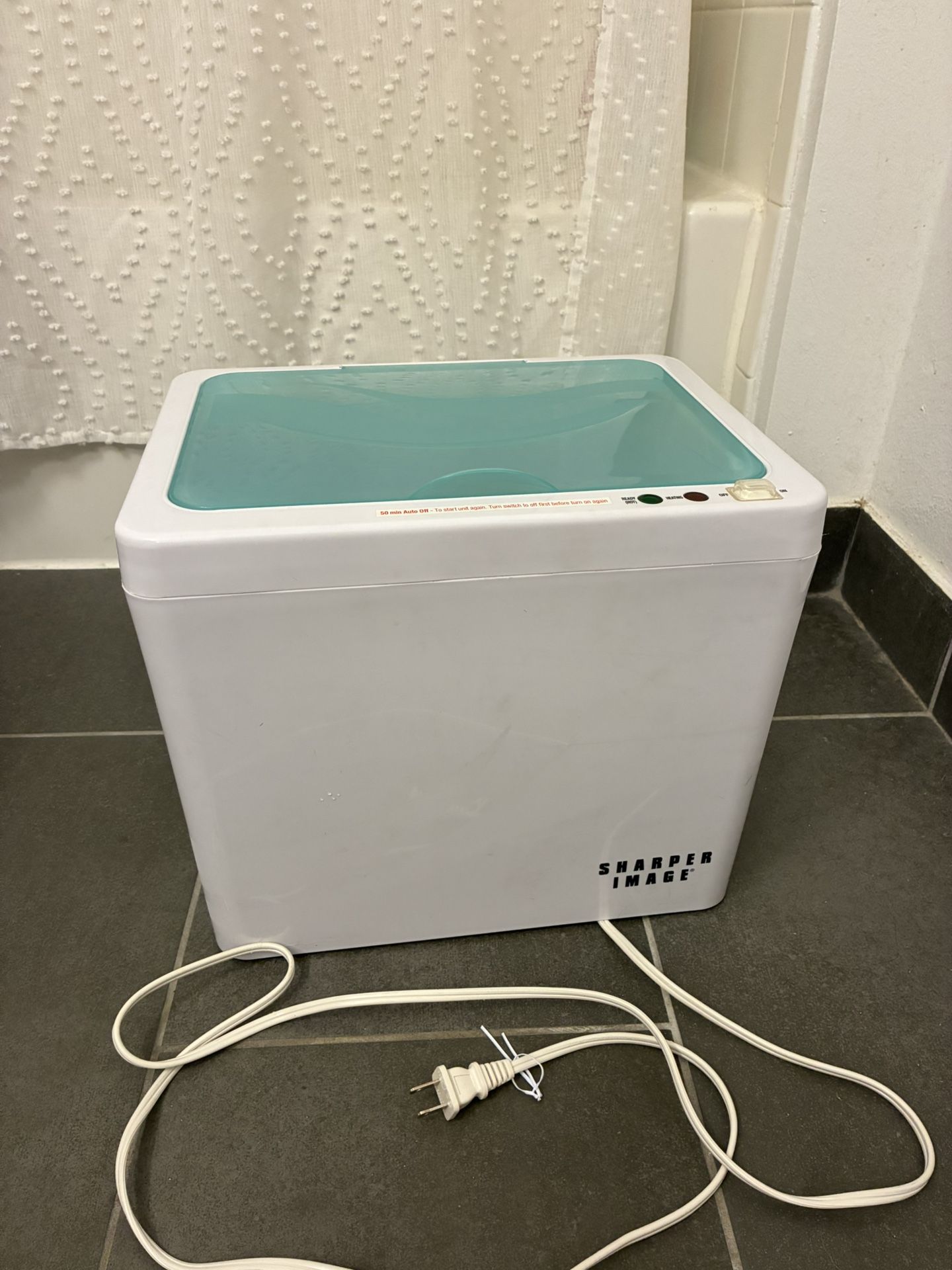 Towel Warmer (Sharper Image)