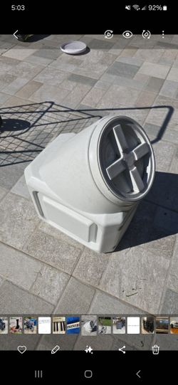 Stockable Dog Cat Dry Food Storage Container 