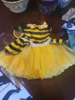 Toddler Bumblebee Costume 