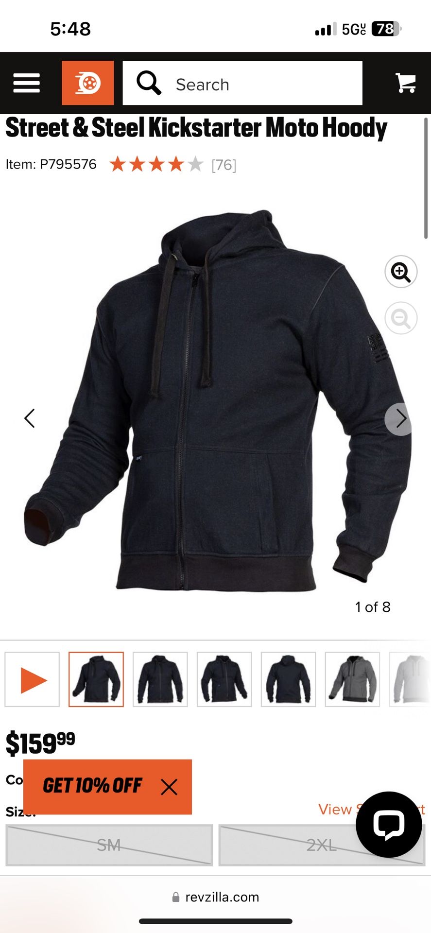 Motorcycle Riding Hoodie