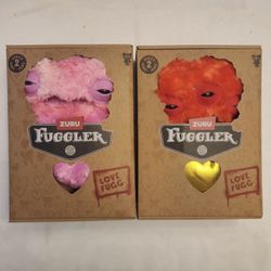 ZURU Fuggler 9" LOVE FUGG Red & Pink 2026 Valentines Series 2 