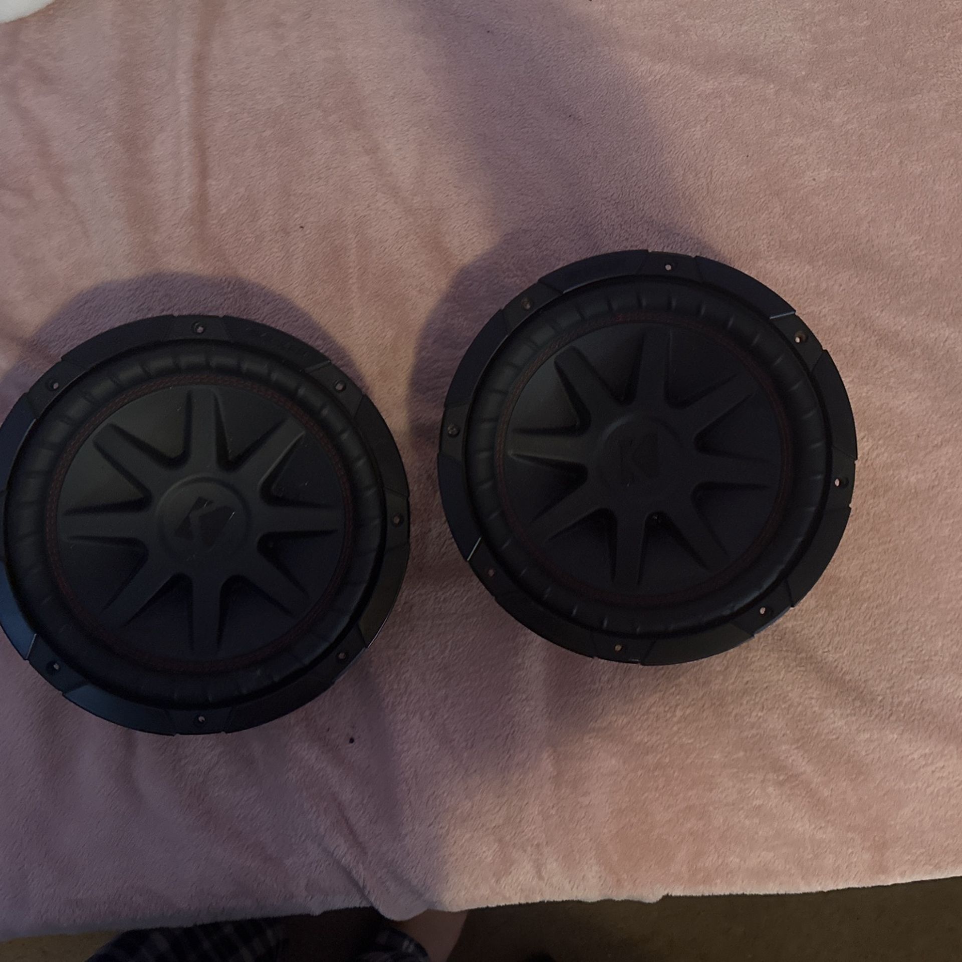 Kicker Comp 12” Speaker