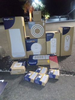 Simply save home security system