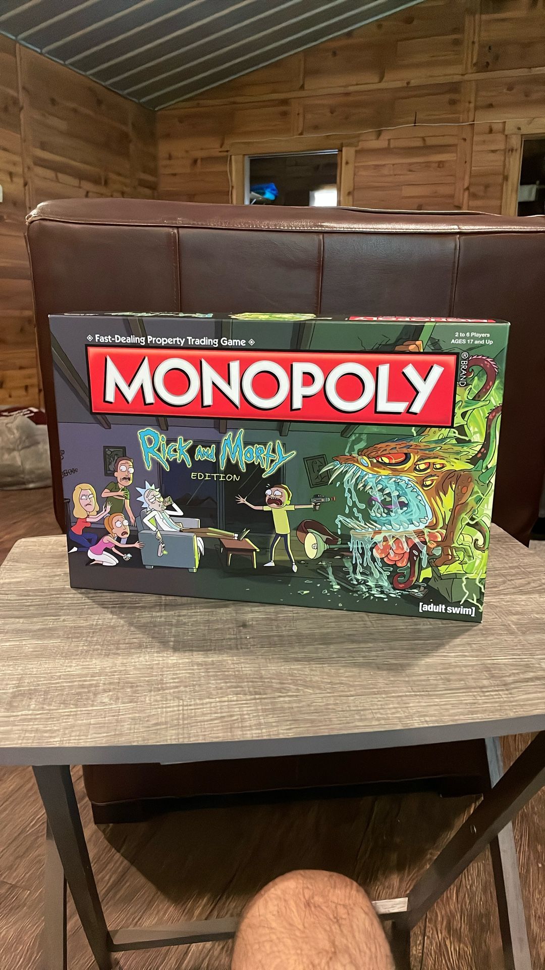 Monopoly Rick And Morty Edition - Used