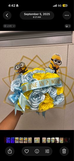 Minion eternal bouquet