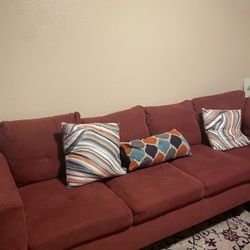 Red Couch 