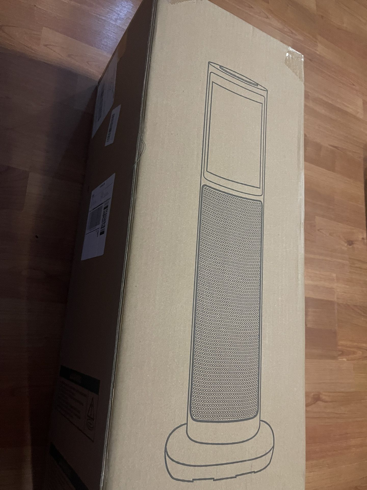 Heater BrandNew HINEIBER Ceramic Tower Space Heater w/ 3D Flame Effect