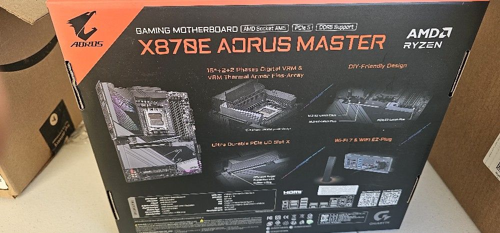 🖥️ GIGABYTE X870E AORUS Elite WIFI7