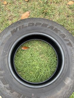 Falken Wildpeak 265/70 R18