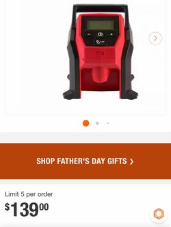 Milwaukee M12 inflater tool only