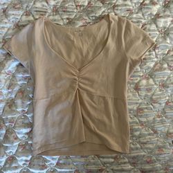 Brandy Melville pink top