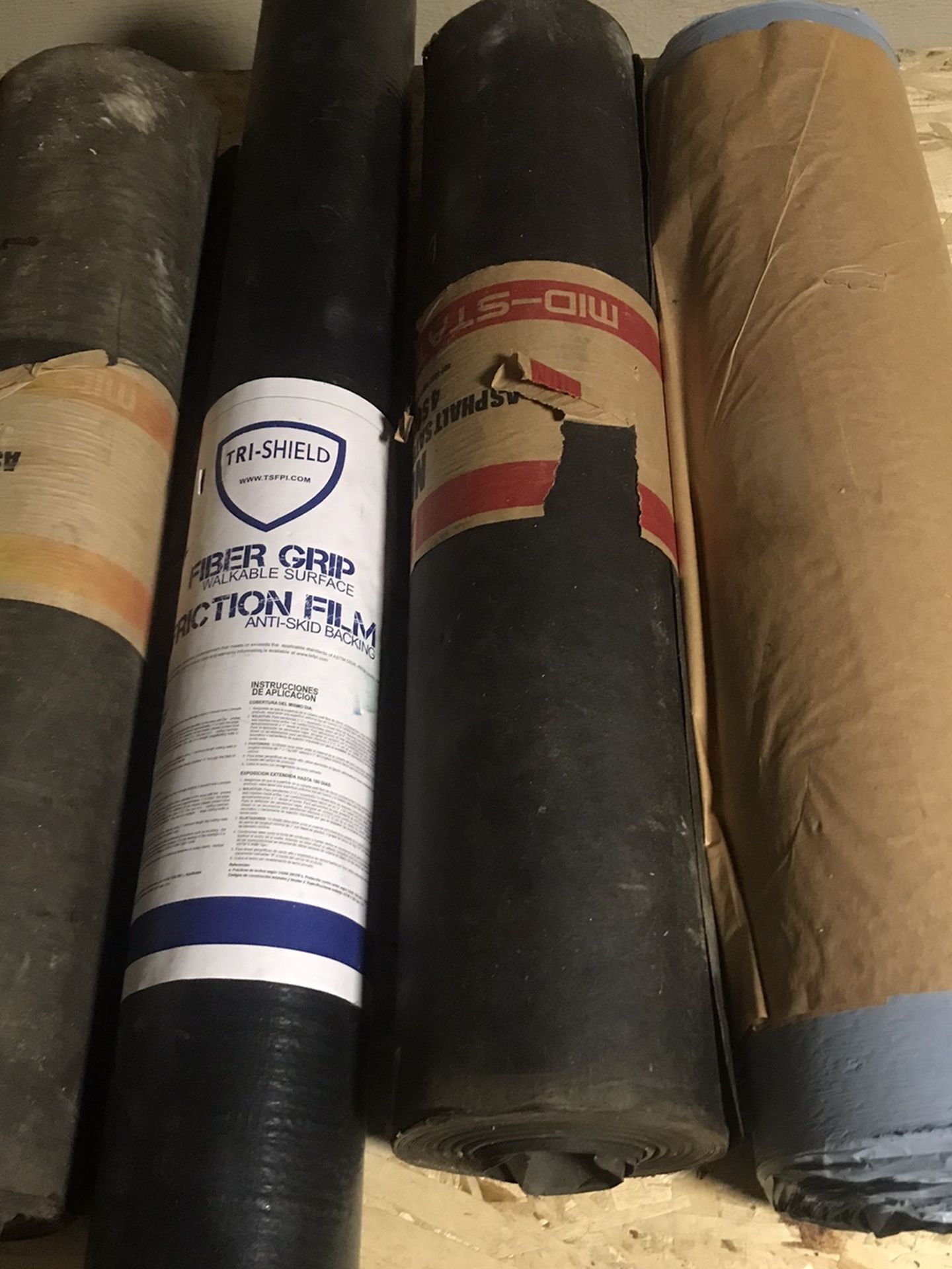 Roof Protector Underlayment Roll - 42" x WeatherWatch 200 sq. ft. Mineral-Surfaced Peel and Stick Roof Leak Barrier Roll
