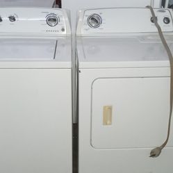 Washer and Dryer Electric
