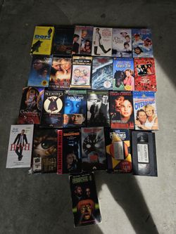 Vhs Movies 