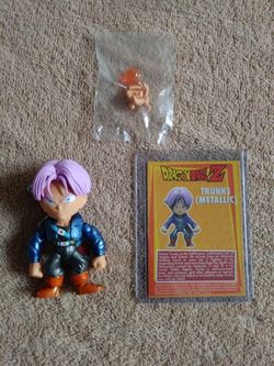 Loyal Subjects DBZ Trunks Metallic