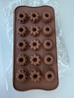 10 pack silicone candy candle soap molds
