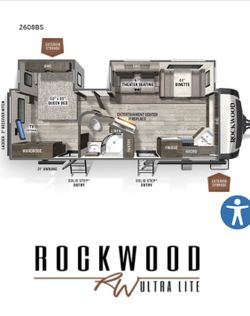 2023 ROCKWOOD ULTRA LIGHT $27,000