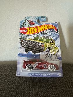 Hot Wheels 2003 LANCER EVOLUTION