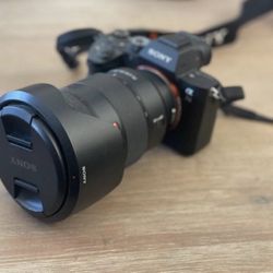 Sony Alpha iii w/ G Master 24-70mm