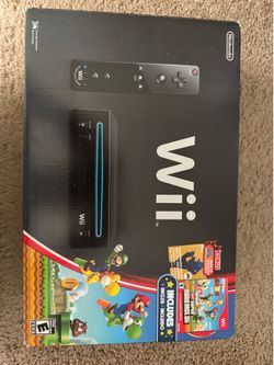 Brand New Nintendo Wii System