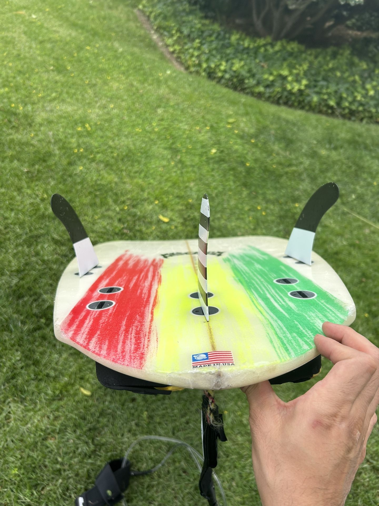 5'10” Lost Mayhem Scorch It Surfboard