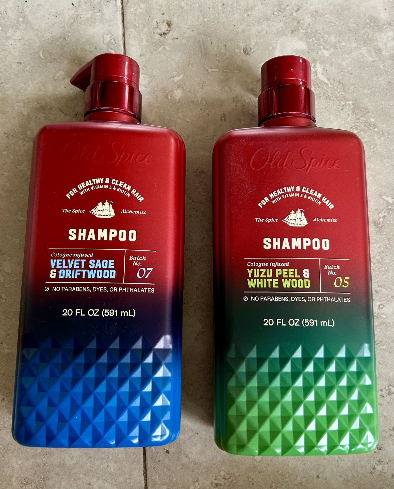 Old Spice Shampoo - Lot of 2