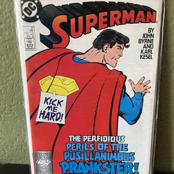 1988 DC  Superman Comic 