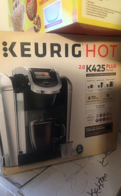 Keurig hot plus series