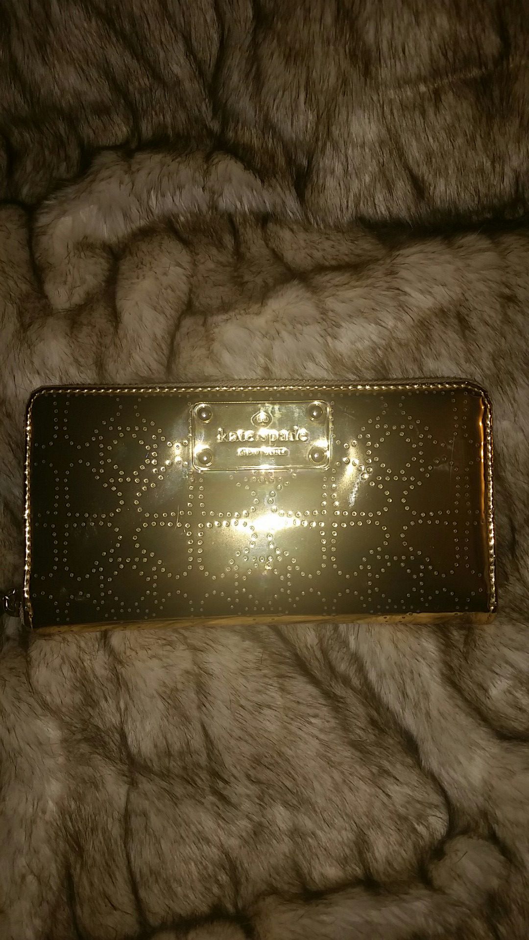 NWT Kate Spade Zippered Wallet/Still Available