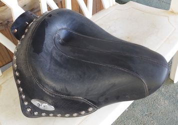 Harley Davidson Motor Cycle Seat