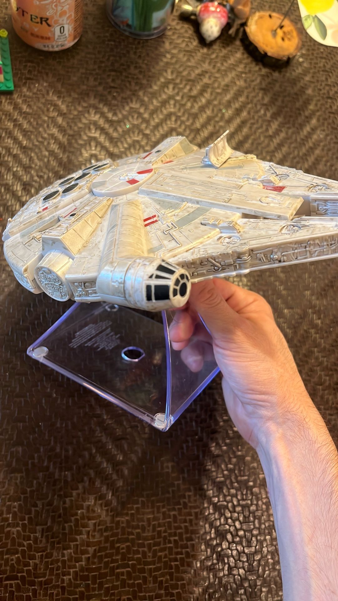 STAR WARS iHOME Millennium Falcon Bluetooth Speaker