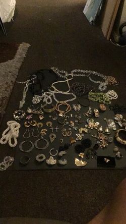 Large Mixed Costume Jewelry Lot