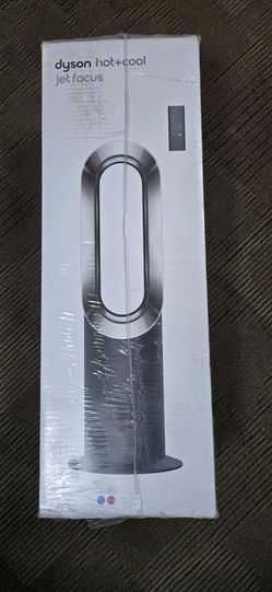 Dyson Hot+Cool™ Jet Focus fan heater AM09 (Satin Black/Nickel)