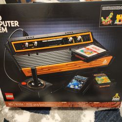 Brand New Lego 10306 Atari 2600 Retired Set