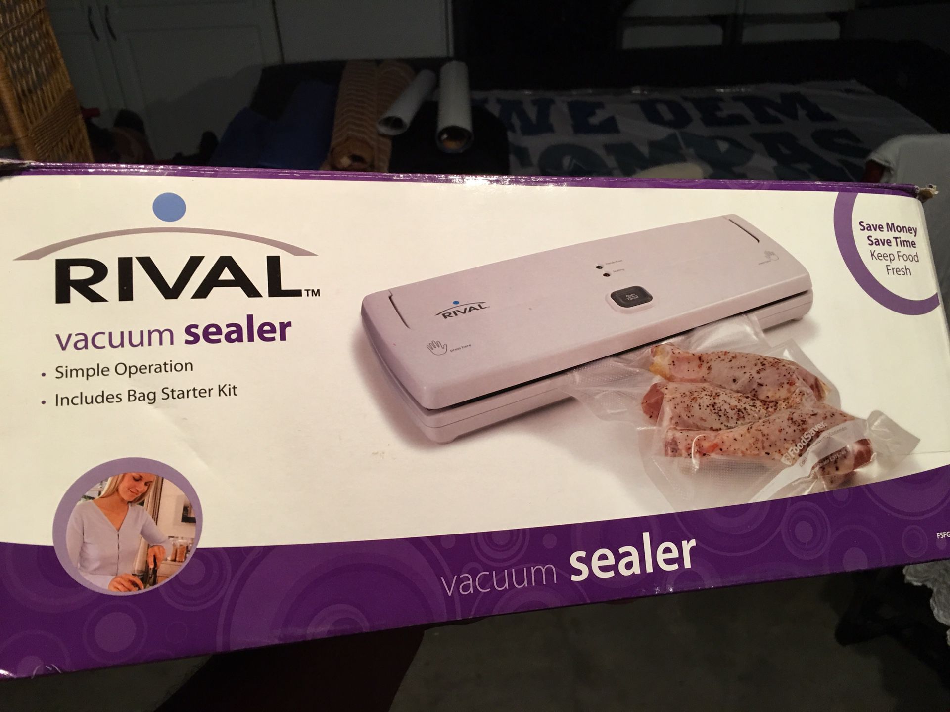 Vacuum sealer