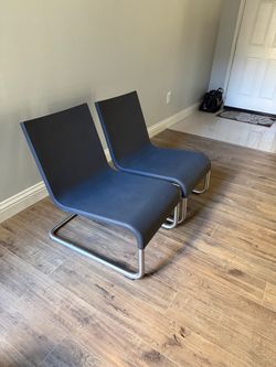 Pair of Vitra .06 Lounge Chairs by Maarten Van Severen