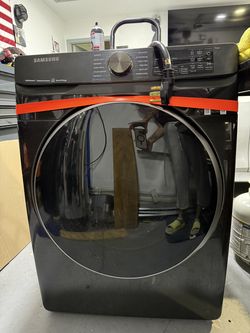 Space grey Samsung dryer only