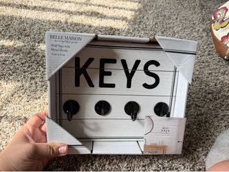 Wall Decor Keys Holder, New