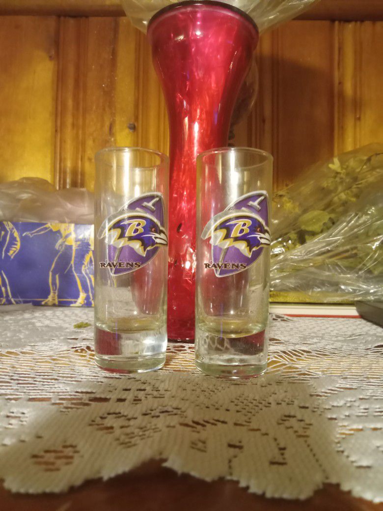 NFL..'Baltimore Ravens'..Shot Glasses for Sale in Pawtucket, RI - OfferUp