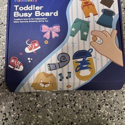 Toddler Busy Hand Board Book