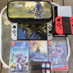 Nintendo Switch Oled Bundle