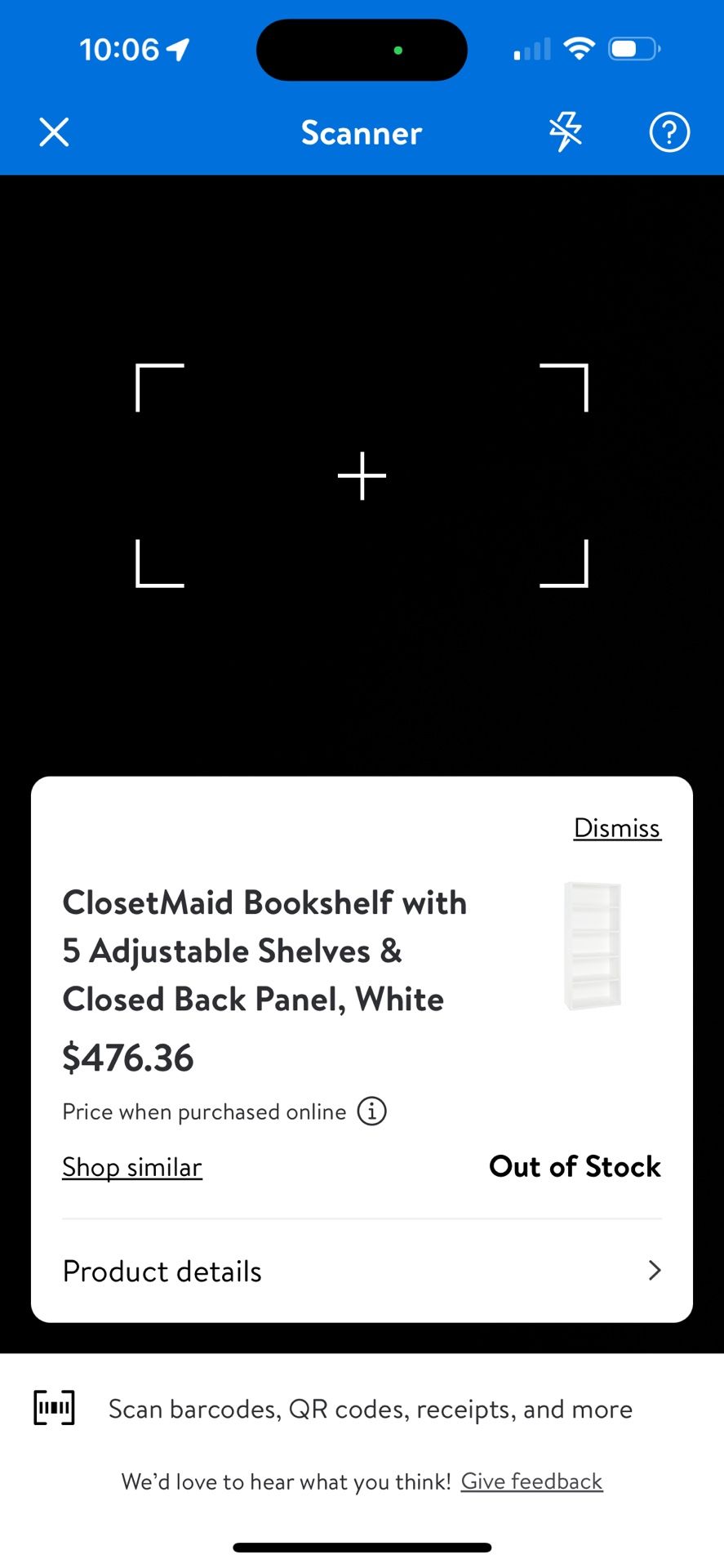 Heavy Duty Closet Made 5 adjustable Shelves, Bookshelf