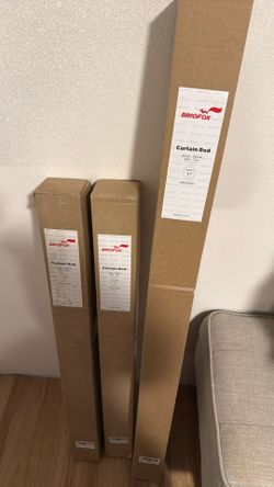 Briofox Curtain Rods 