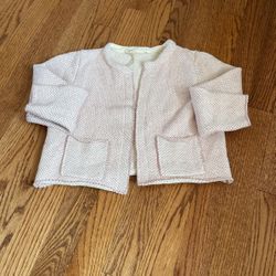 Girls Cardigan Size 7-8 Mango Brand 